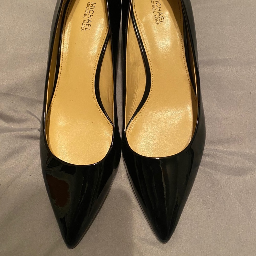 Michael Kors Patent Heel